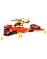 Camión de rescate  41 cm