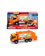 Camión reciclaje GS Volvo luz y sonido 19cm
