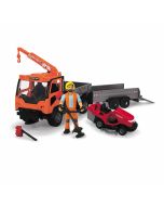 Playlife vehículos mantenimiento jardines 37 cm