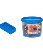 Bloques de construción Blox azules