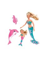 Steffi Love muñeca sirena con Evi