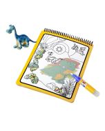 Libro Dinosaurio colorear con agua
