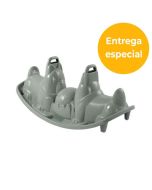 Balancín perro verde