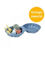 Arenero Doble Con Accesorios