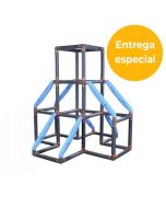 BIG Kraxxl Torre de Escalada 184 piezas