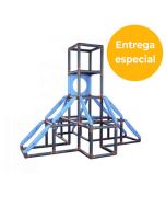 BIG Kraxxl Torre de Escalada 299 piezas