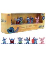 Jada set 6 nano figuras Stitch 4 cm