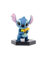 Stitch figuras Yume Hero Box con pistola de rayos
