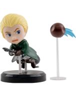 Harry Potter figuras Yume Hero Box Draco 8 cm