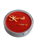 Maquillaje facial Rojo