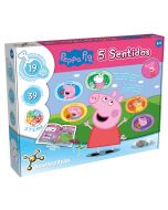Science4you Descubre los 5 sentidos con Peppa Pig