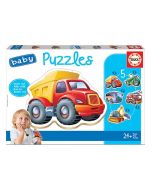 Educa baby puzzle vehículos