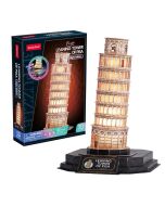Puzzle 3D Torre de Pisa led
