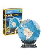 Puzzle 3D bola del mundo