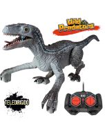 Dinosaurio Velociraptor radio control