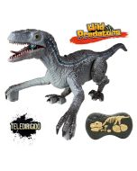 Dinosaurio Velociraptor radio control