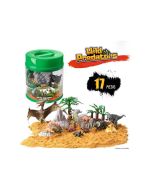 Bote Dinosaurios 17 Piezas