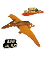 Dinosaurio Pteranodon movimiento alas