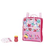 Baby born Mochila Cambiador para muñeca bebe
