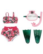 BABY Born ropa vacaciones deluxe buceo 43cm