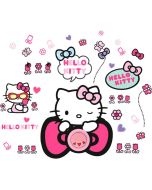 Hello Kitty timbre con pegatinas