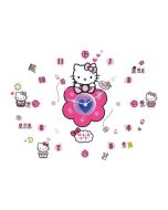 Hello Kitty reloj con pegatinas