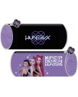 Portatodo redondo Kpop Demon Hunters lila