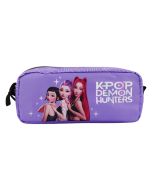 Portatodo doble Kpop Demon Hunters lila