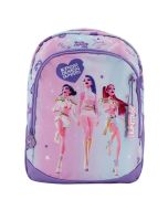 Mochila escolar Kpop Demon Hunters rosa 38cm