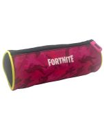 Estuche escolar Fortnite Max Drift redondo 22 cm