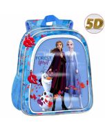 Mochila escolar Frozen 2 35cm