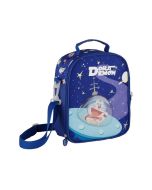 Mochila escolar nevera Doraemon 25x20x9 cm
