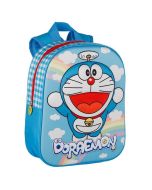 Mochila escolar Doraemon arcoiris 3D 32x25x10