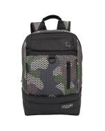 Mochila escolar Camuflaje 32x44x16 cm