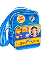 Bolso bandolera azul Soy Luna  23 cm