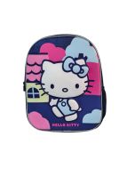 Mochila 3D preescolar  Hello Kitty 30 cm