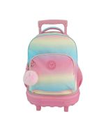 Mochila escolar trolley Blin blin Grandiente 44 cm