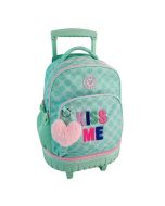 Mochila escolar trolley Blin blin Kiss me 44 cm