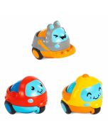 Chicco Rolling Wheels patrulla de construcción