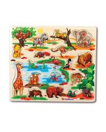 Puzzles de madera selva Eichhorn