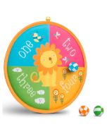 Juego infantil diana con velcro León