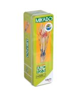 Mikado en caja de metal