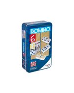 Juego Domino colores doble 6 caja viaje