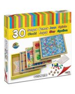 30 Juegos de mesa madera