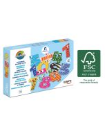 Números magnéticos 60 piezas
