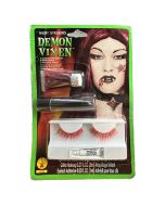 Set Accesorios Vampira Roja