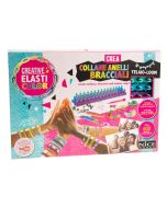Set de creación de pulseras elásticas