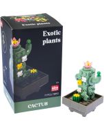 Plantas exóticas construcción Cactus