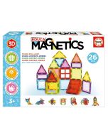 Educa juego construcción magnetico 26 piezas
