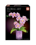Educa arte floral orquídea